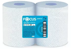 5079732 Focus индустриальное бумажное полотенце,33*35см.,2рул.*350м.