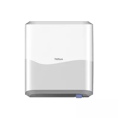 911000 HT1 Диспенсер для полотенец в рулонах белый Tellus Matic Solution®