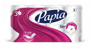 2025719   5058530   PAPIA 3 KAT COTTON TK 8 LI PE IC AMB- sm
