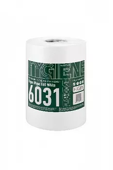 6031 Higen Wype X60 White нетканый протирочный материал,белый,260*320мм,480л.*рул.