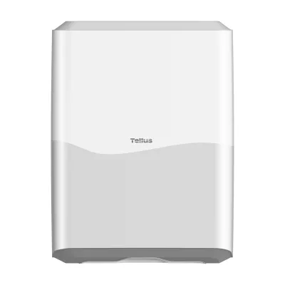 913000 Tellus диспенсер для листовых полотенец моносложения, белый