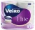 9С44 Veiro Elite Extra Туалетная бумага, 4 слоя, 15м (14 пачек*4 рулона)