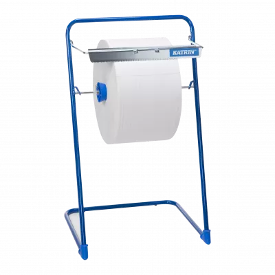 709141_katrin_blue_line_floor_dispenser_with_tissue