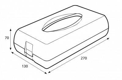 92629_104476_katrin_facial_tissue_dispenser_measurements