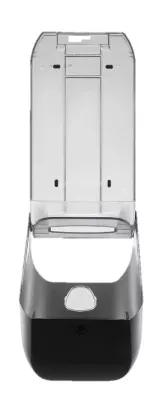 L-ONE черный Veiro Professional Диспенсер для листовой туалетной бумаги, пластиковый