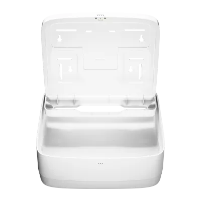 PRIMA mini Future белый Veiro Professional диспенсер для полотенец Z,W-сложения, пластик