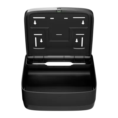 PRIMA mini Future черный Veiro Professional диспенсер для полотенец Z,W-сложения, пластик
