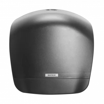 92162_katrin_gigant_l_toilet_roll_dispenser_black_front