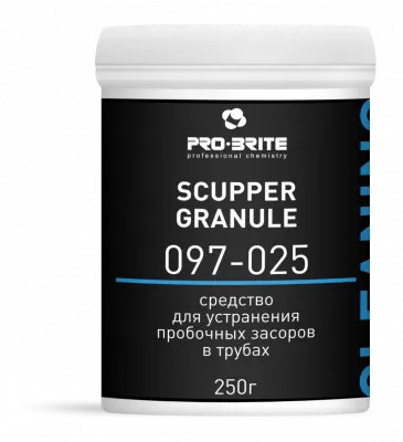 Scupper Granule. 250 мл Щелочное чистящее средство