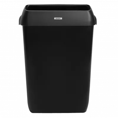 92285_katrin_waste_bin_with_lid_50_litre_black_front