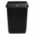 92285_katrin_waste_bin_with_lid_50_litre_black_front