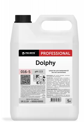 Dolphy. 5 л Чистящее средство для санузлов и сантехники