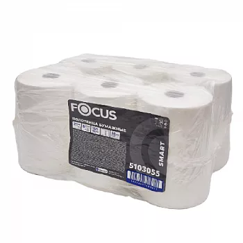 5103055 Focus Smart Полотенца рулонные 2сл.(6рул*150м)
