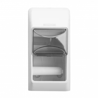 92384_katrin_toilet_2_roll_dispenser_white_front