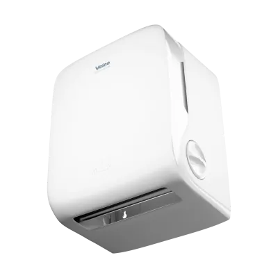 POD Future белый Veiro Professional диспенсер для рулонных бумажных полотенец, пластик