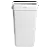 91899_katrin_waste_bin_with_lid_25_litre_white_front
