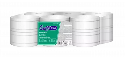 10901497 SoffiPro Туалетная бумага 2сл (12рул*170м)