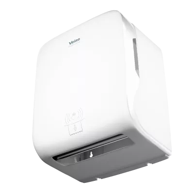 POD Future белый Veiro Professional диспенсер сенсорный для рулонных бумажных полотенец, пластик