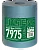 7975 (синий) прозрачный
