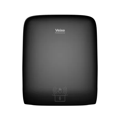 POD Future черный Veiro Professional диспенсер сенсорный для рулонных бумажных полотенец, пластик