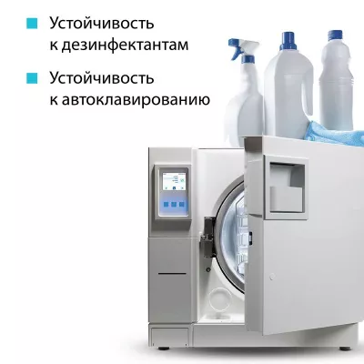 73600 Салфетка универсальная микроволоконная 36*36 см, 190 гр/м², синяя "HQ"