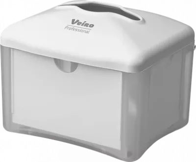 EASYNAP micro (303410) Диспенсер для настольных салфеток Z-сложения Veiro Professional, белый