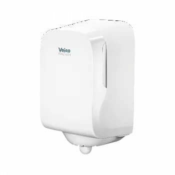 EASYROLL Future mini белый Veiro Professional диспенсер для рулонных полотенец с центральной подачей, пластик