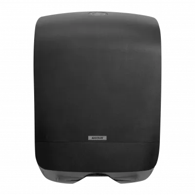 92087_katrin_hand_towel_mini_dispenser_black_front