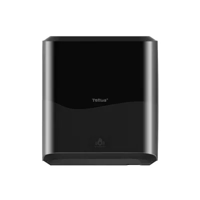 911108 HT1 Диспенсер для полотенец в рулонах сенсорный, черный Tellus Matic Solution®
