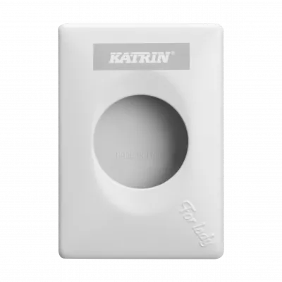 91875_katrin_hygiene_bag_dispenser_white_front
