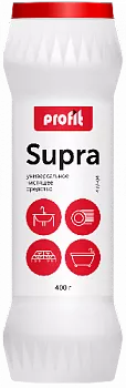 Profit Supra. 400 г Чистящий порошок для кухни и ванной