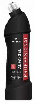 Alfa-gel. 750 мл Чистящее средство для санузлов и сантехники