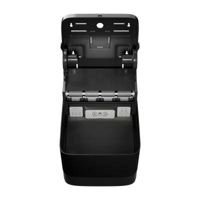 POD Future черный Veiro Professional диспенсер сенсорный для рулонных бумажных полотенец, пластик