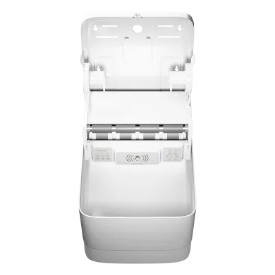 POD Future белый Veiro Professional диспенсер сенсорный для рулонных бумажных полотенец, пластик