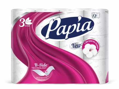 2025720   5058531   PAPIA 3 KAT COTTON TK 12 LI PE IC AMB