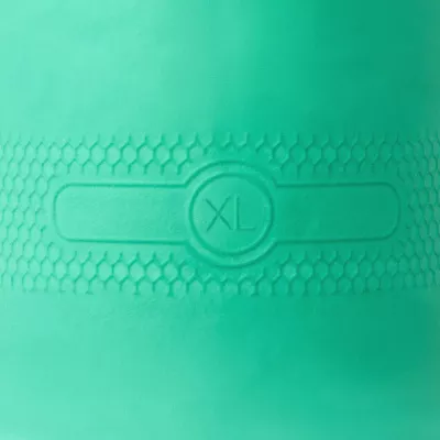 77763 Перчатки латексные многоразовые зеленые, XL, 1 пара, Малайзия (ЧЗ) HQ Профилайн