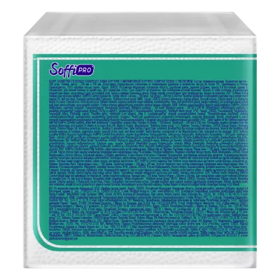10901462 SoffiPro Салфетки столовые 24*24см (100листов)