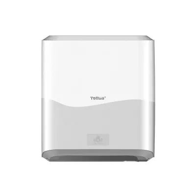 911100 HT1 Диспенсер для полотенец в рулонах сенсорный, белый Tellus Matic Solution®