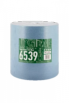 6539 Higen Wype X60 Blue нетканый протирочный материал,синий,350*320мм.,1000лст.*рул.