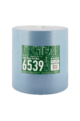 6539 Higen Wype X60 Blue нетканый протирочный материал,синий,350*320мм.,1000лст.*рул.