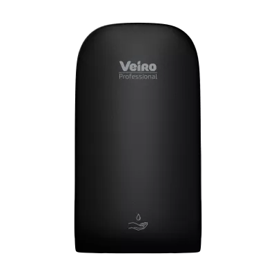 Savona Future черный Veiro Professional диспенсер сенсорный для мыла-пены/жидкого мыла картриджный, пластик