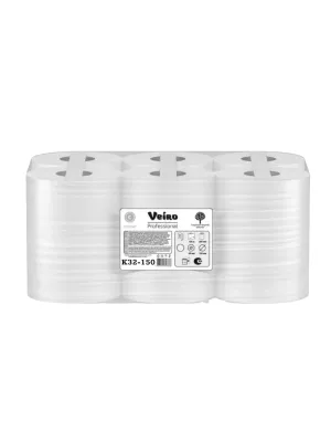 K32-150 Veiro Professional Lite бумажные полотенца в рулонах,2сл.,D175мм,6рул*150м