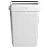 91912_katrin_waste_bin_with_lid_50_litre_white_front
