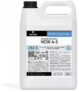 MDW A-5. 5 л Средство для мытья посуды