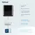 911108 HT1 Диспенсер для полотенец в рулонах сенсорный, черный Tellus Matic Solution® 911108 HT1 Диспенсер для полотенец в рулонах сенсорный, черный Tellus Matic Solution®