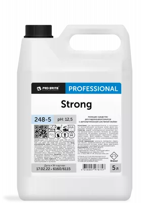 Strong. 5 л Щелочное моющее и чистящее средство