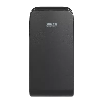 L-ONE Future черный Veiro Professional диспенсер для листовой туалетной бумаги, пластик