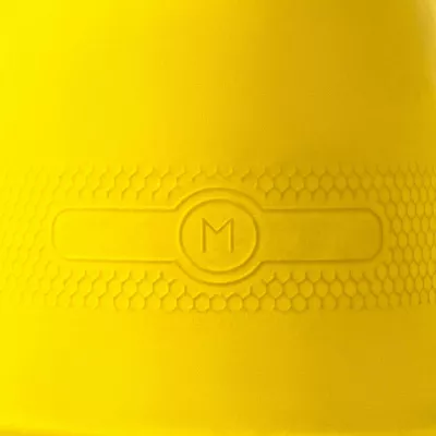 77765 Перчатки латексные многоразовые желтые, M, 1 пара, Малайзия (ЧЗ) HQ Профилайн