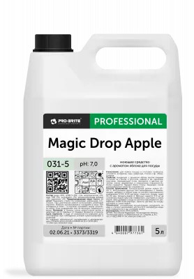 Magic Drop Apple. 5 л Средство для мытья посуды