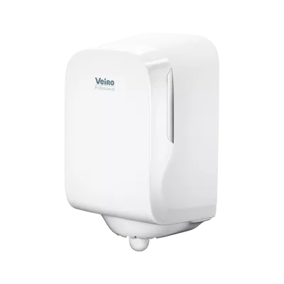 EASYROLL Future mini белый Veiro Professional диспенсер для рулонных полотенец с центральной подачей, пластик